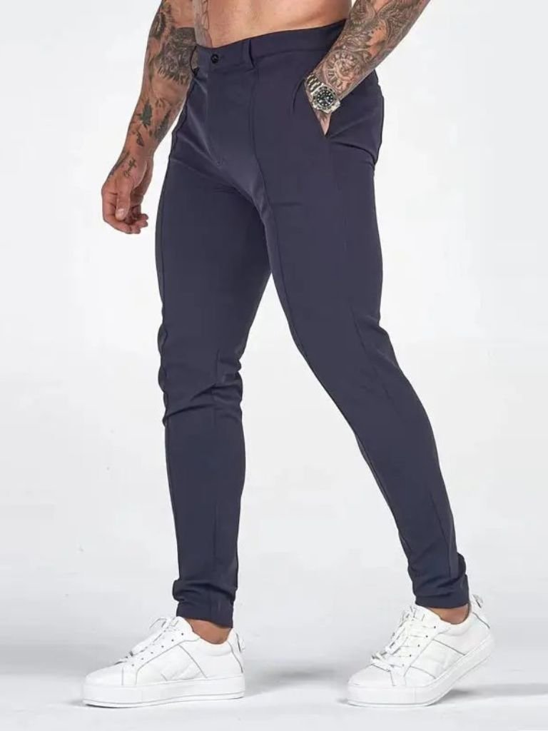 Essential Stretchy Skinny Trousers - Vailor & Veil