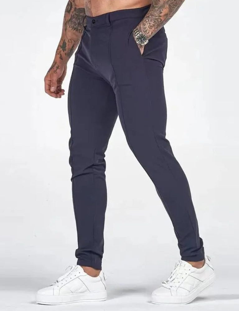 Essential Stretchy Skinny Trousers - Vailor & Veil