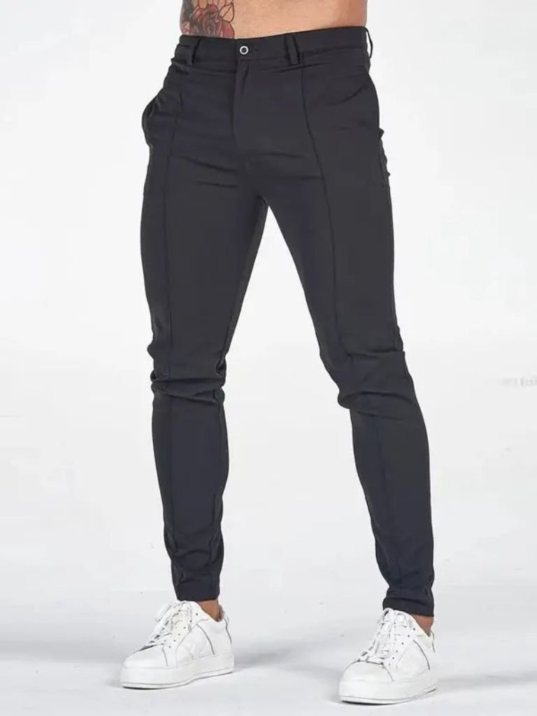 Essential Stretchy Skinny Trousers - Vailor & Veil