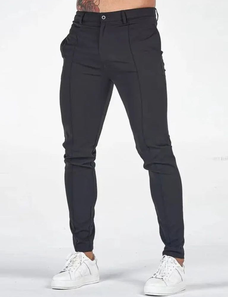 Essential Stretchy Skinny Trousers - Vailor & Veil