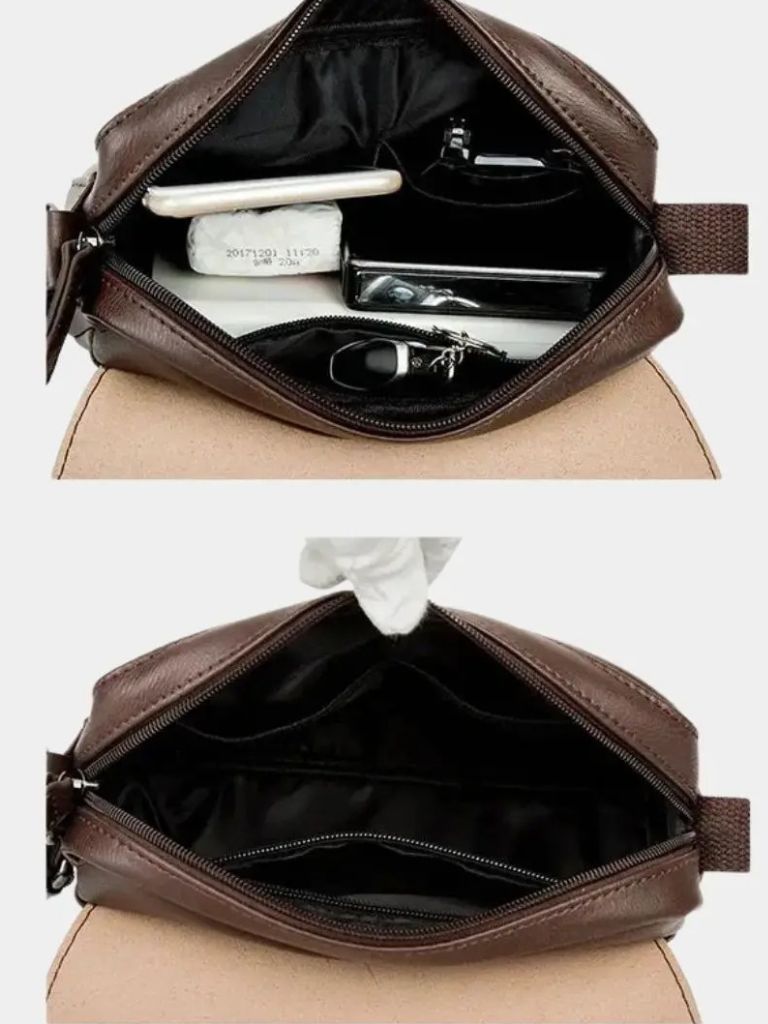 Essential Style Men Shoulder Bag - Vailor & Veil