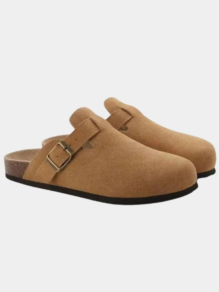 Essential Suede Clogs - Vailor & Veil