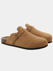 Essential Suede Clogs - Vailor & Veil