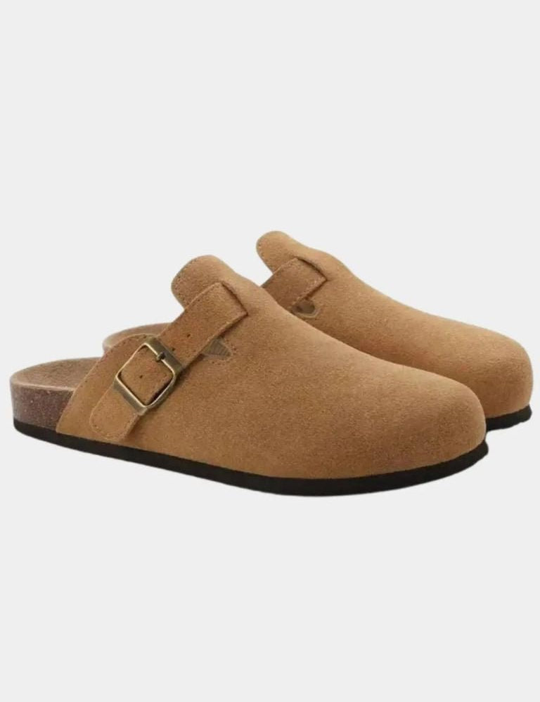 Essential Suede Clogs - Vailor & Veil