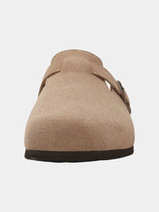 Essential Suede Clogs - Vailor & Veil