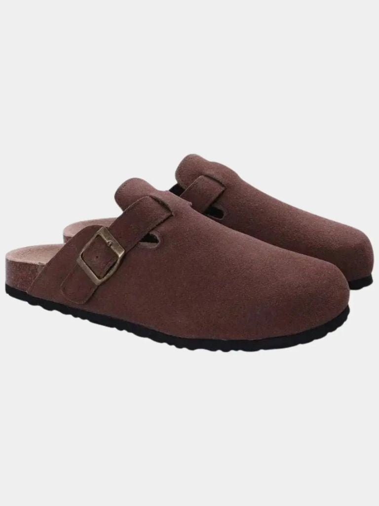 Essential Suede Clogs - Vailor & Veil