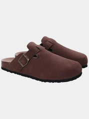 Essential Suede Clogs - Vailor & Veil