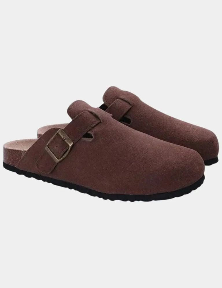 Essential Suede Clogs - Vailor & Veil