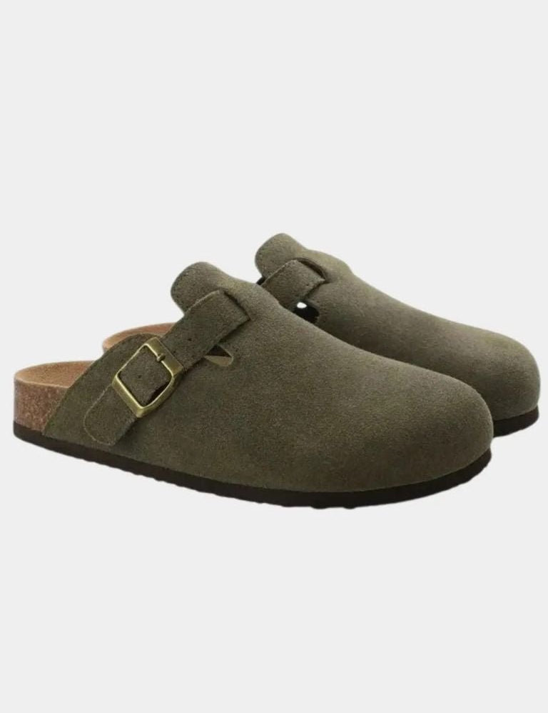 Essential Suede Clogs - Vailor & Veil