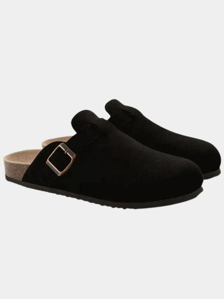 Essential Suede Clogs - Vailor & Veil