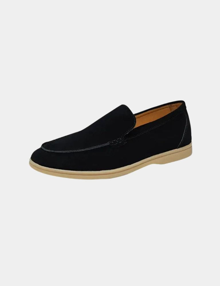 Essential Suede Loafers - Vailor & Veil