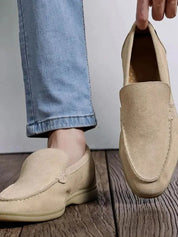 Essential Suede Loafers - Vailor & Veil