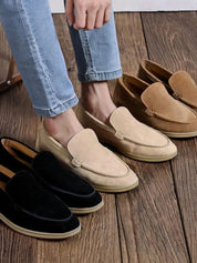 Essential Suede Loafers - Vailor & Veil