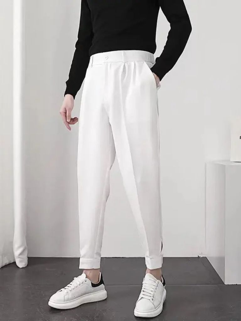 Essential Tailored Trousers - Vailor & Veil