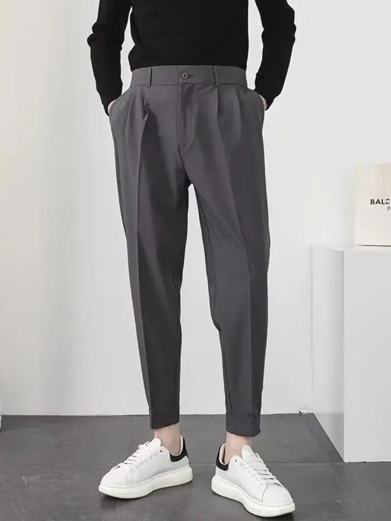 Essential Tailored Trousers - Vailor & Veil