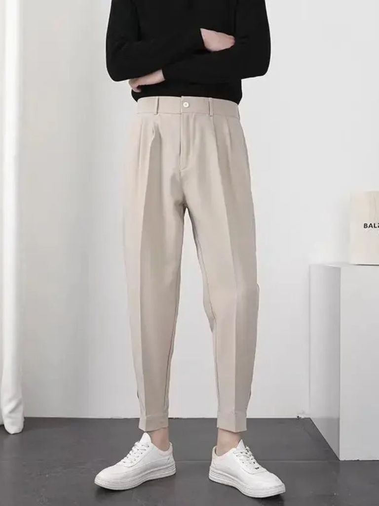 Essential Tailored Trousers - Vailor & Veil