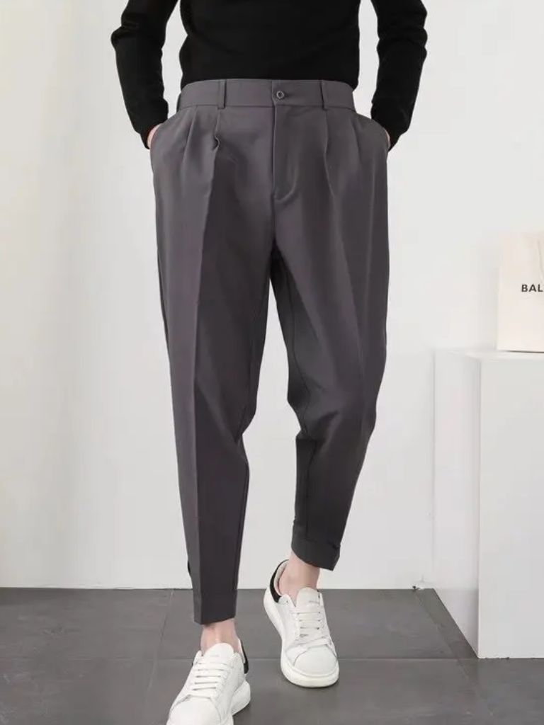 Essential Tailored Trousers - Vailor & Veil