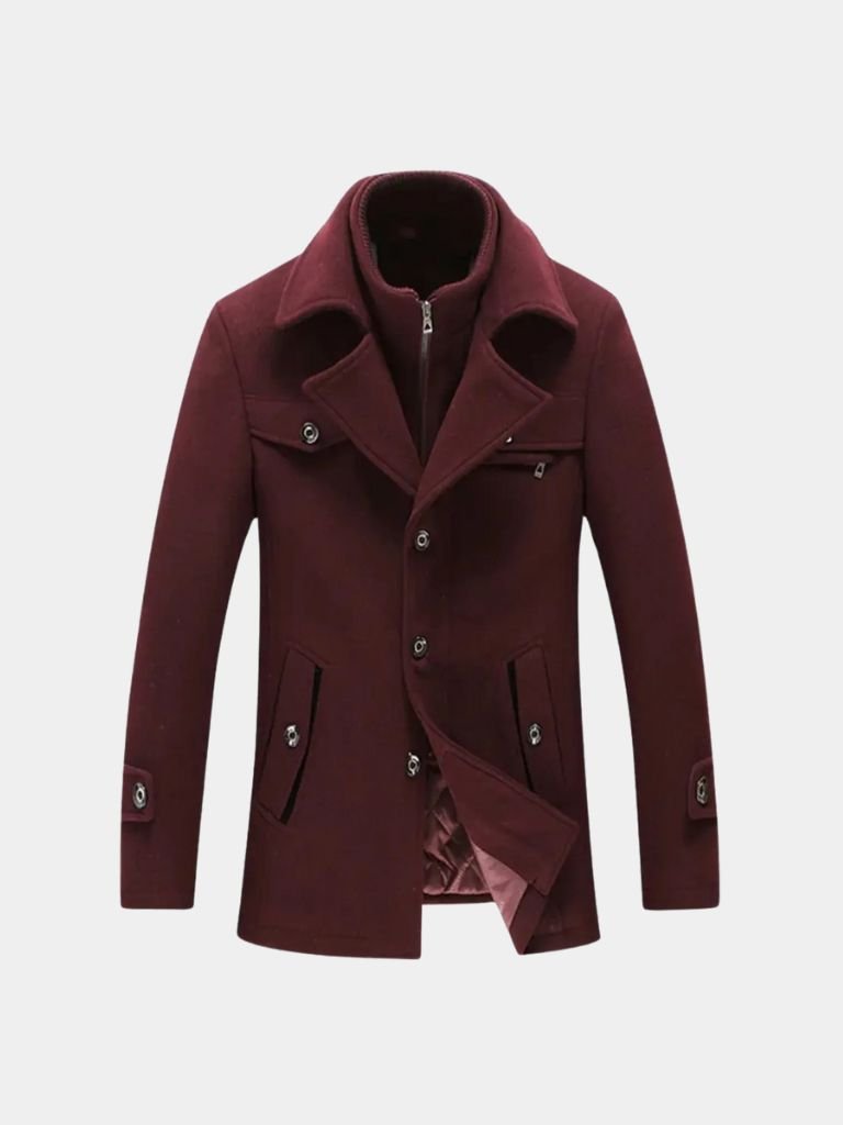 Essential Wool Blend Coat - Vailor & Veil