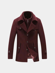 Essential Wool Blend Coat - Vailor & Veil