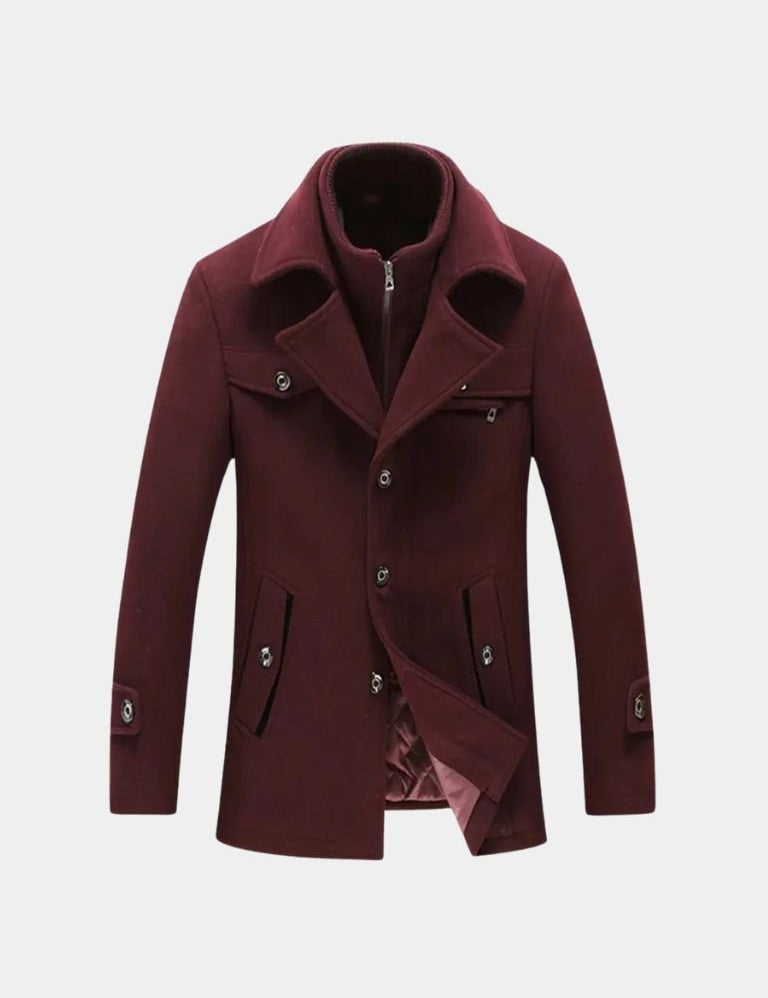 Essential Wool Blend Coat - Vailor & Veil