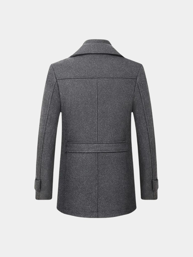 Essential Wool Blend Coat - Vailor & Veil