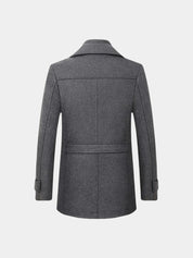 Essential Wool Blend Coat - Vailor & Veil