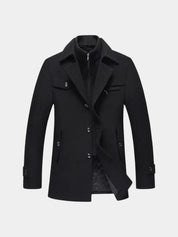 Essential Wool Blend Coat - Vailor & Veil