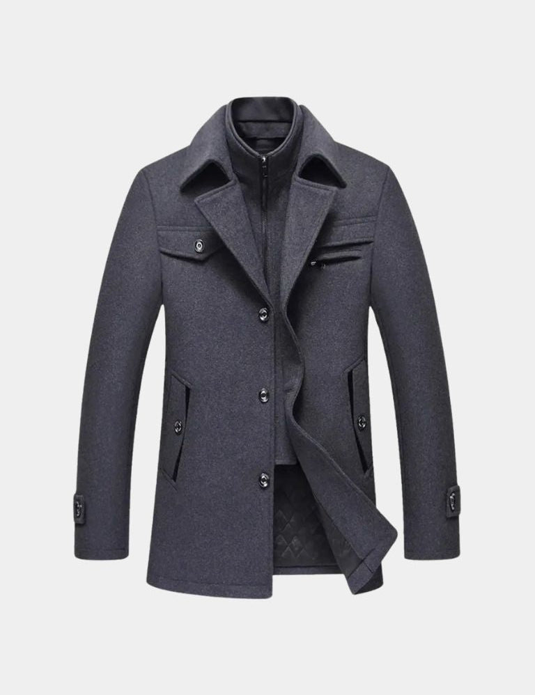 Essential Wool Blend Coat - Vailor & Veil