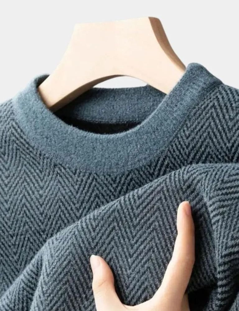 Essential Wool Sweater - Vailor & Veil