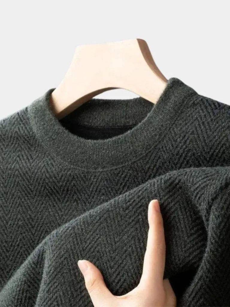 Essential Wool Sweater - Vailor & Veil
