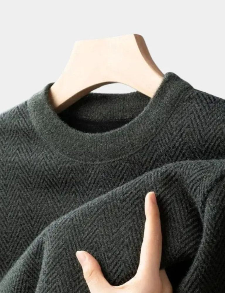 Essential Wool Sweater - Vailor & Veil