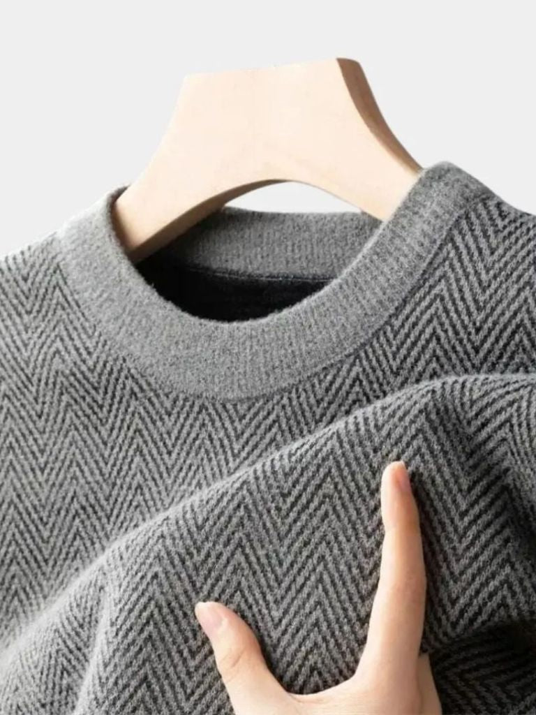 Essential Wool Sweater - Vailor & Veil