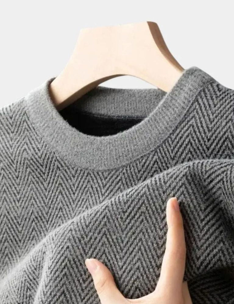 Essential Wool Sweater - Vailor & Veil