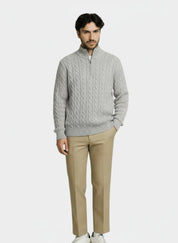 Essential Half Zip Sweater - Vailor & Veil