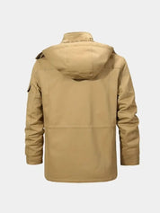 Fleece Hooded Bomber Jacket - Vailor & Veil