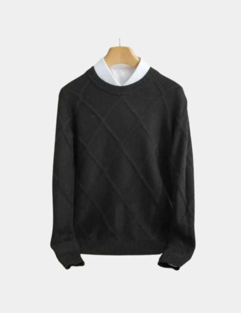 François Blanchet Premium Cashmere Sweater - Vailor & Veil