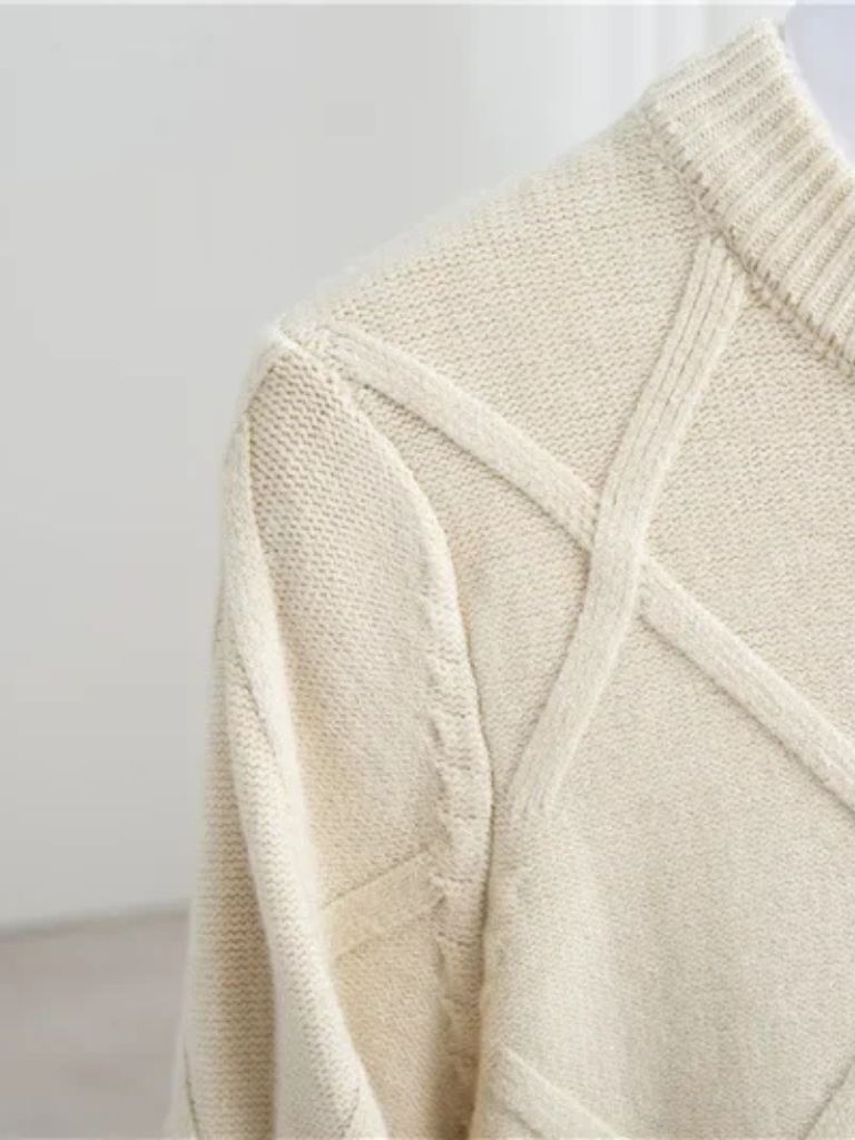 François Blanchet Premium Cashmere Sweater - Vailor & Veil