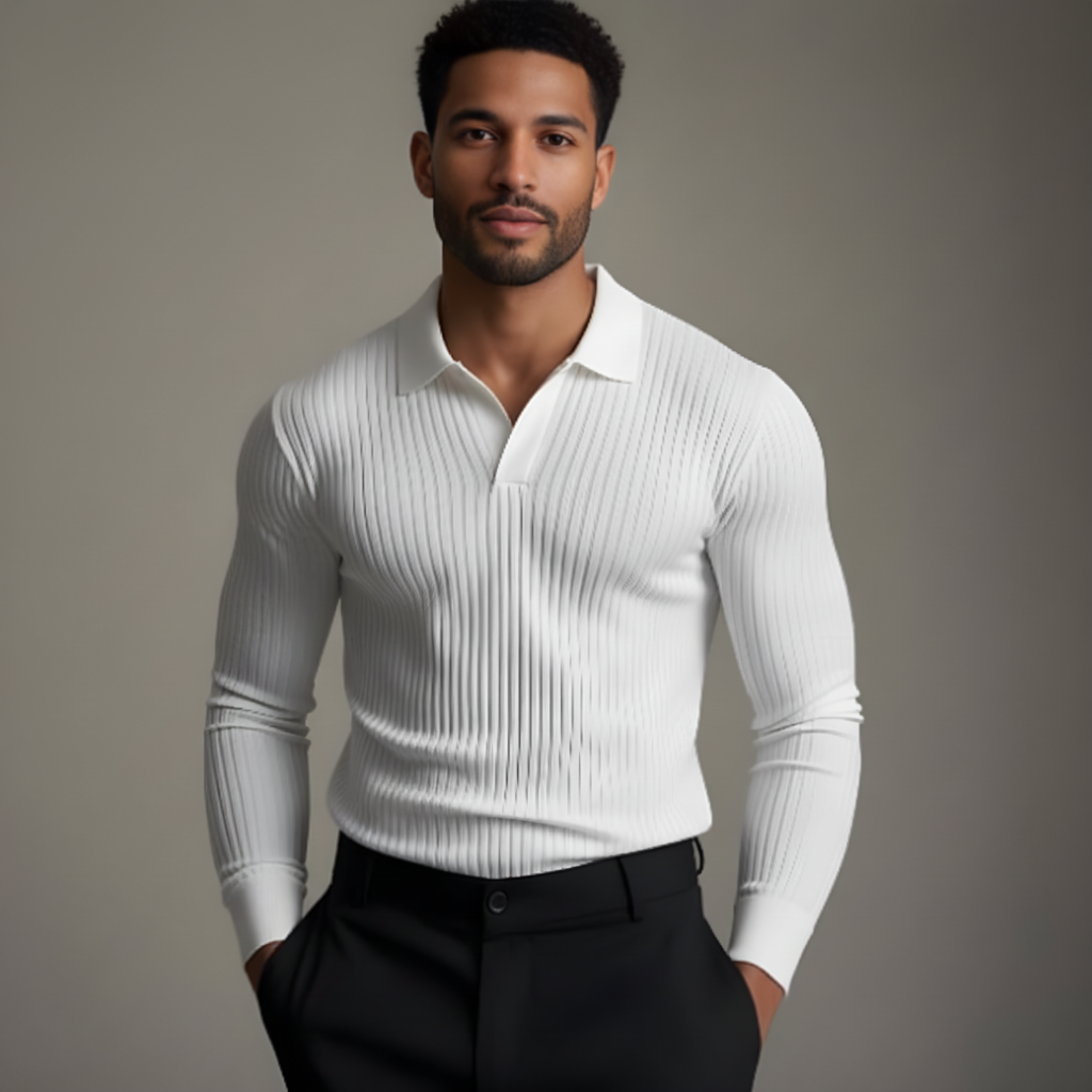 Ashington Open Collar Shirt