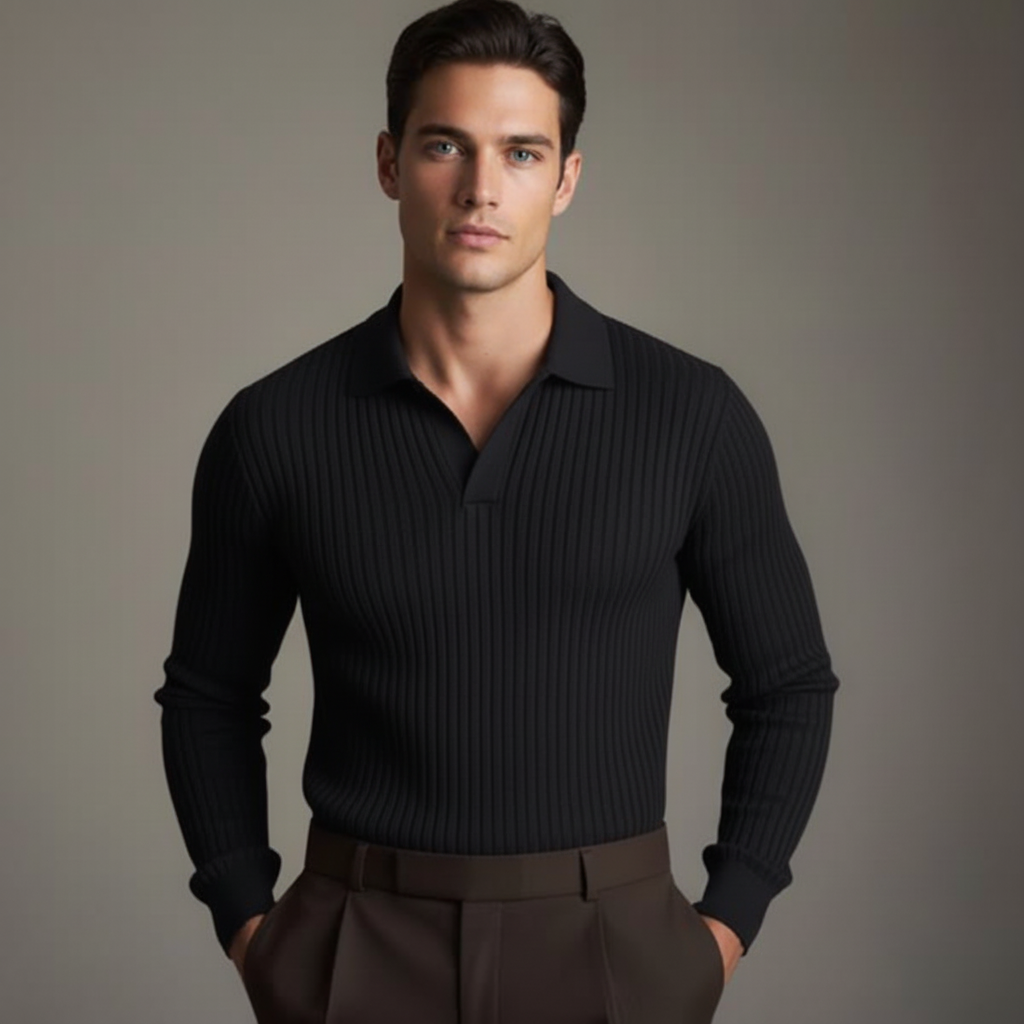 Ashington Open Collar Shirt