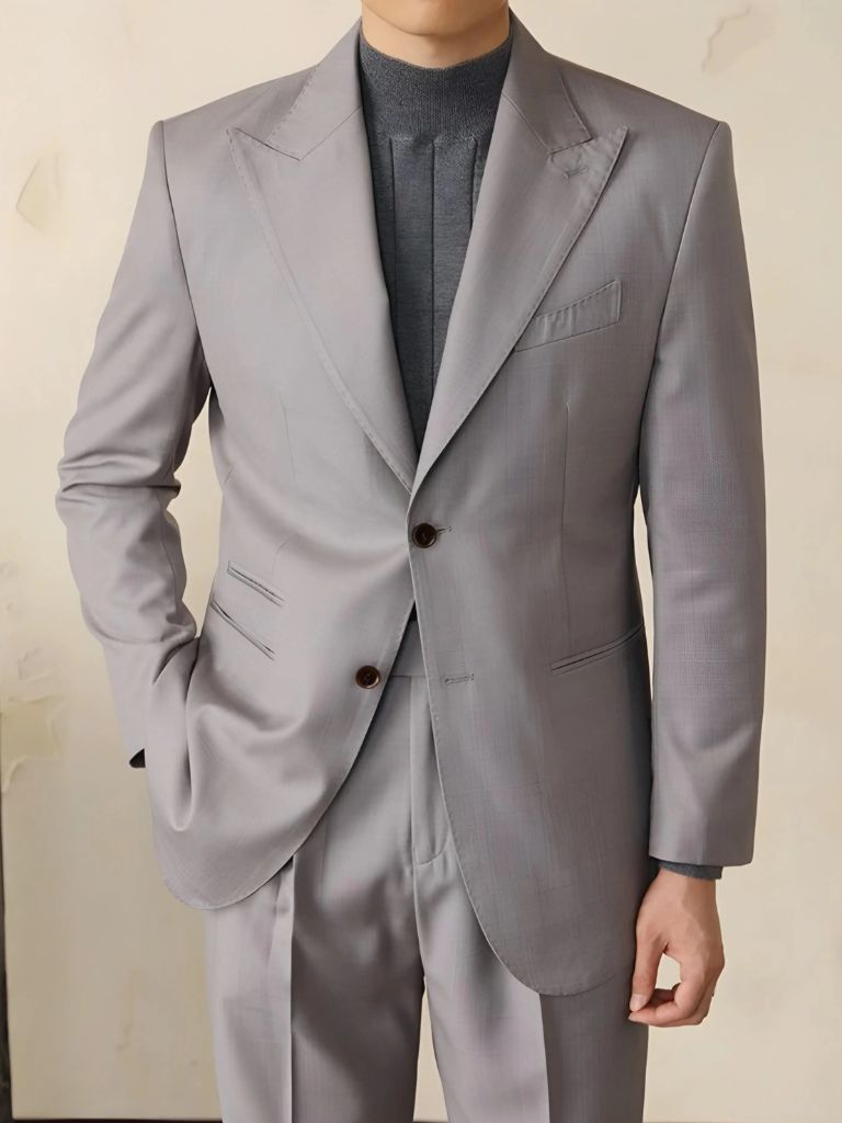 Genova Elegant Suit - Vailor & Veil