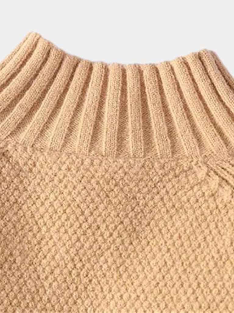 Giovanni Classic Knit Sweater - Vailor & Veil