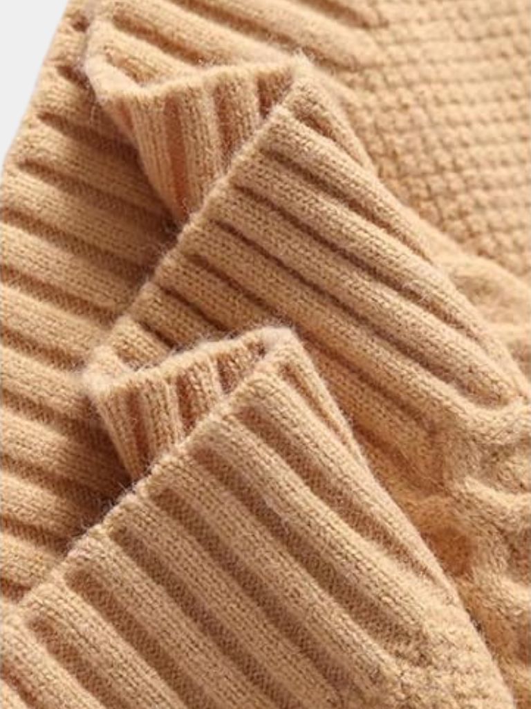 Giovanni Classic Knit Sweater - Vailor & Veil