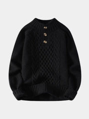 Giovanni Classic Knit Sweater - Vailor & Veil
