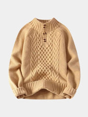 Giovanni Classic Knit Sweater - Vailor & Veil
