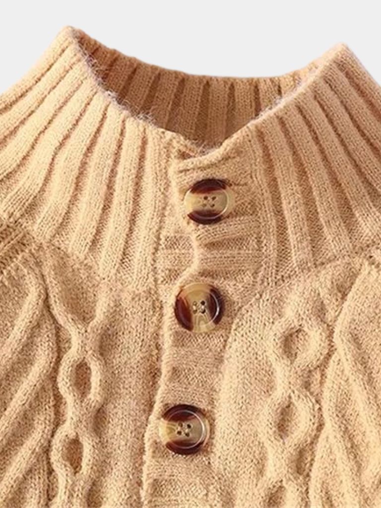 Giovanni Classic Knit Sweater - Vailor & Veil