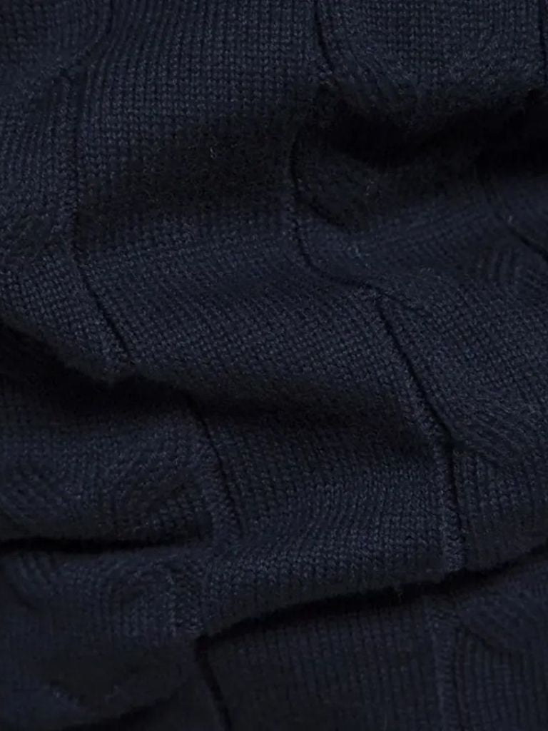 Half Zip Knit Pullover Sweater - Vailor & Veil