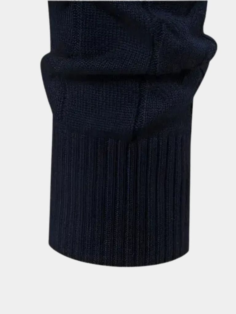 Half Zip Knit Pullover Sweater - Vailor & Veil