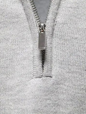 Half Zip Knitwear Pullover Sweater - Vailor & Veil