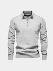 Half Zip Knitwear Pullover Sweater - Vailor & Veil