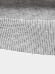 Half Zip Knitwear Pullover Sweater - Vailor & Veil